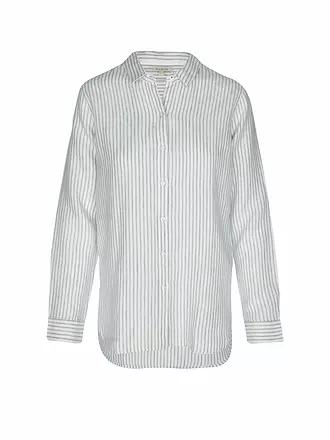 BARBOUR | Chemise en lin MARINE | hellblau
